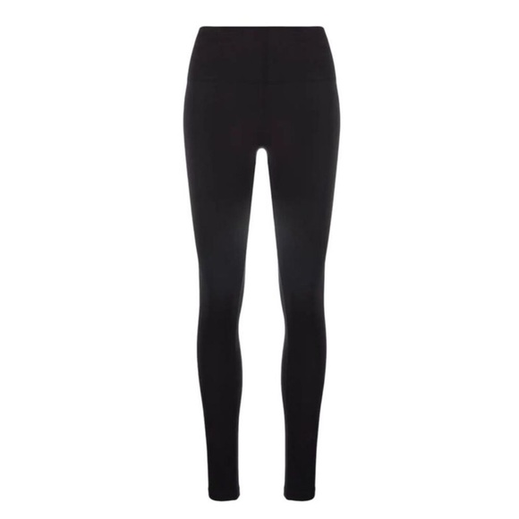 Wolford Black High-Waisted Leggings Sleek Stretchy Design - Picture 5 of 13